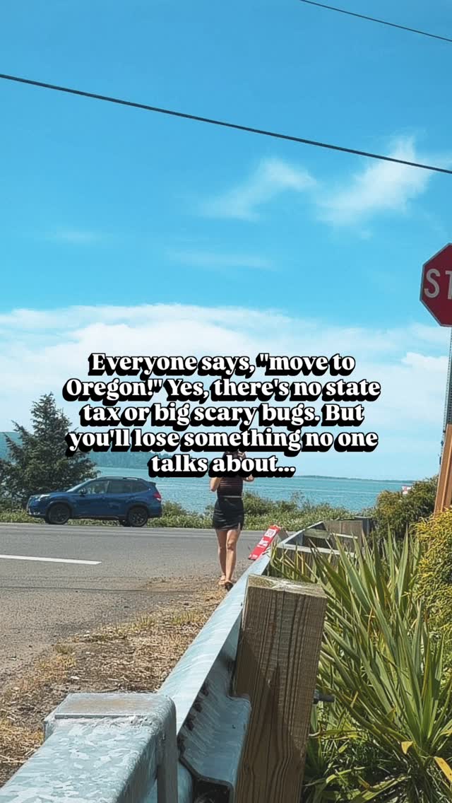 Everyone says, “Move to Oregon.”
No *SALES* tax.
Yes there is a state tax. 🙈
I never saw a cockroach until I left this state.
Beautiful summers.
Slower pace.
Cleaner air.
Those things are real.
But if you move to Oregon essspppeeeciiiallllyyyy the Oregon Coast, you’ll probably lose something no one warns you about first:
your ability to tolerate a life that feels disconnected from you.
Because once you wake up to fog rolling over the bay instead of freeway noise…
once your nervous system remembers what quiet feels like…
once you realize you can end your day watching the ocean instead of sitting in traffic under fluorescent lights…
it gets really hard to go back to surviving instead of living.
People think relocating is mostly about houses.
Price points.
Jobs.
Weather.
But most of the people I talk to are actually searching for something deeper:
space to breathe
a softer life
community
peace
a reset
a version of themselves they haven’t met yet
And the truth is the Oregon Coast is not for everyone.
Winter is darker.
The wind can be intense.
Everything moves slower here.
The towns are tiny.
You trade convenience for connection.
But for the right person?
it feels less like escaping and more like finally arriving somewhere your body recognizes.
I can’t tell you if moving here is the right decision.
But I can tell you this:
almost nobody regrets building a life that actually feels like theirs.
If you’ve been quietly thinking about leaving the life you “should” want for one that actually feels good to wake up in follow along. Comment COAST for your guide to buying a beach house in Oregon in 2026!
Marly
KW Coast Life
971.227.5140
Linktr.ee/marlysellsthecoast