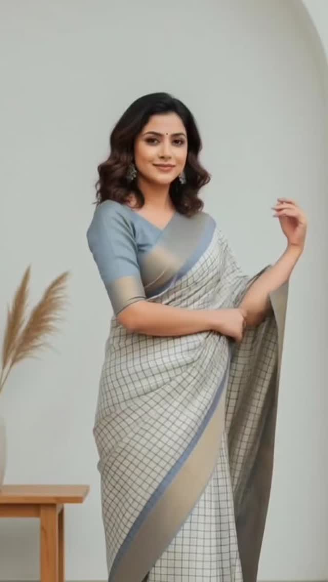 Not me flirting with the camera...
Just the tussar silk doing it's thing ✨📷
Some drapes don't ask for attention.
They naturally steal it.
( tussar silk, new launch, timeless style, sareeinspiration, theloomstudio)
#sixyardsofelegance #indiantextiles #slowfashionindia #sareereels #ethnicstyle