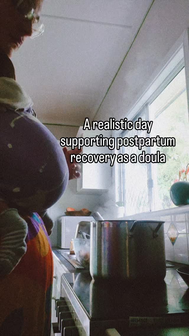 What does a doula session look like?
👉930 Arrived and chatted to mum about her night, upacked the meal & snack prep, and what she wanted to do today
👉10 started prepping the meal she wanted to have prepped while she fed baby
👉1030 mum off for a nap and I spent about 30 minutes supporting baby off for a nap in the ring sling (in a normal fussy period), hung out a small load of washing
👉11 start cooking the meal prep, clean up quietly
👉1130 watch the cooking, mum is awake so I heated up her lunch and made her some of my postpartum tea (thank you naturopath knowledge)
👉12 quick vacuum, grab her a snack 😋 and clean up the kitchen, put away extra food before I headed home
Not every session looks like this at all, but it is very dependent on the day and the mum. It will always involve getting her food, feeding support and washing of some sort, that's a given 😅
It may look very ordinary but I know it makes a difference and is a low pressure social support for mum 💕
If you've just had a baby I have a spot open for June still, just send through a DM.
#postpartumdoula #ipswichdoula #brisbanedoula