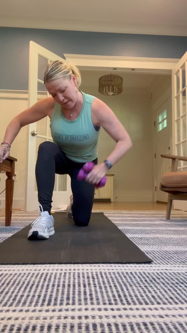 You might be wondering what workouts I do when I’m not teaching my online classes…
Honestly? These are the exact strength workouts I personally follow 3–4x/week myself—and they’ve completely changed how I feel in midlife.
The best thing about the program is that the workouts are strategically designed to work your full body each week in about 30 minutes per day, only 4–5 days/week (because recovery matters too 💛).
✔ Follow the plan
✔ No guesswork
✔ No spending hours in the gym
✔ Efficient + effective workouts designed for real life
And if you’ve been wanting to build strength, improve your metabolism, or simply feel stronger and more energized in midlife-but didn’t know where to begin-this could be such a great fit for you.
This is the exact style of training we follow inside my next 6-Week Program starting June 15.
✨ Early registration is now open with limited time offer $75 OFF.
If you’d like to try a sample workout first, you can test out one of our strength or HIIT workouts here:
https://www.fasterwaycoach.com/workout-free?aid=ErinZell
And of course, I’m always happy to answer questions too 💛
#fitover50 #midlifewellness #fitwomenover50 #nutritioncoach #fitover40 #onlinefitness