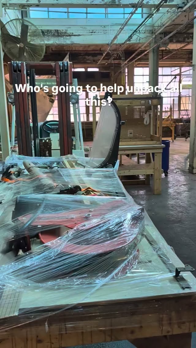 Who's going to help unpack all this?