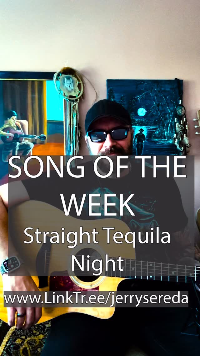 Song of the week - Straight Tequila Night. Hope you’re enjoying “Love Ain’t Blind” now available everywhere. Video drops in one week.
Have a great weekend, and stay cool if you’re in the heat wave like me 🤠
Miigwetch, Maarsii, Thank you & merci! #indigenousmusic #countrymusic #jerrysereda #manitobamusic #canadiancountry