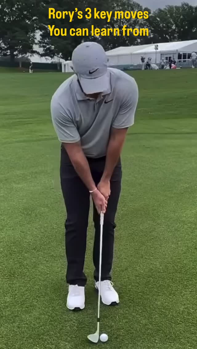 Focusing on these 3 areas highlighted by Rory McIlroy can massively improve your short game.
Too many golfers overcomplicate chipping when often the fundamentals are the most important part.
❌ Wide stance with poor movement
❌ Flicking the wrists through impact
❌ Stopping rotation through the shot
What we want instead:
✅ Narrow stance width for better control
✅ Forward shaft lean to improve strike
✅ Keep the chest moving through impact for consistency
Simple fundamentals done well will always beat complicated technique around the greens.
If you want to improve your short game and lower your scores, I can help.
Online coaching available through Skillest or book an in person lesson directly with me.
Message me or head to the link in my bio to get started. #golf #totalgolftrainer #golftips #pga