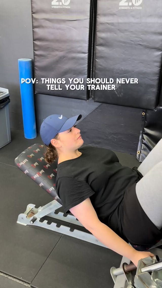 Some things you gotta keep to yourself 🤐
#relatable #gymhumor #strength #fitness #personaltrainer