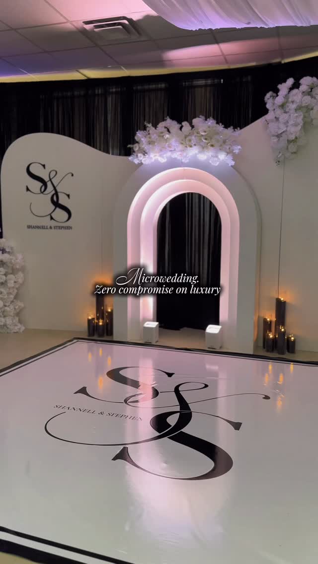 Micro wedding, but luxury 🤍
I really want brides to know that choosing an intimate wedding does not make your day any less special.
You still deserve the beautiful ceremony.The candles.The florals.The emotional walk down the aisle.The luxury experience.
There’s something incredibly special about celebrating with the people who truly matter most while still creating a wedding day that feels intentional, elevated, and unforgettable.
The Tacketts wedding was the perfect reminder that intimate weddings can still feel elevated ✨
Now booking intimate weddings & micro weddings for 2026 🤍
#blackandwhitewedding #microwedding #microweddingdetroit #microweddingdearborn #microweddingideas