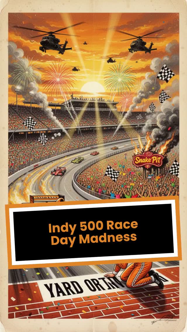 Indy 500 Race Day Madness