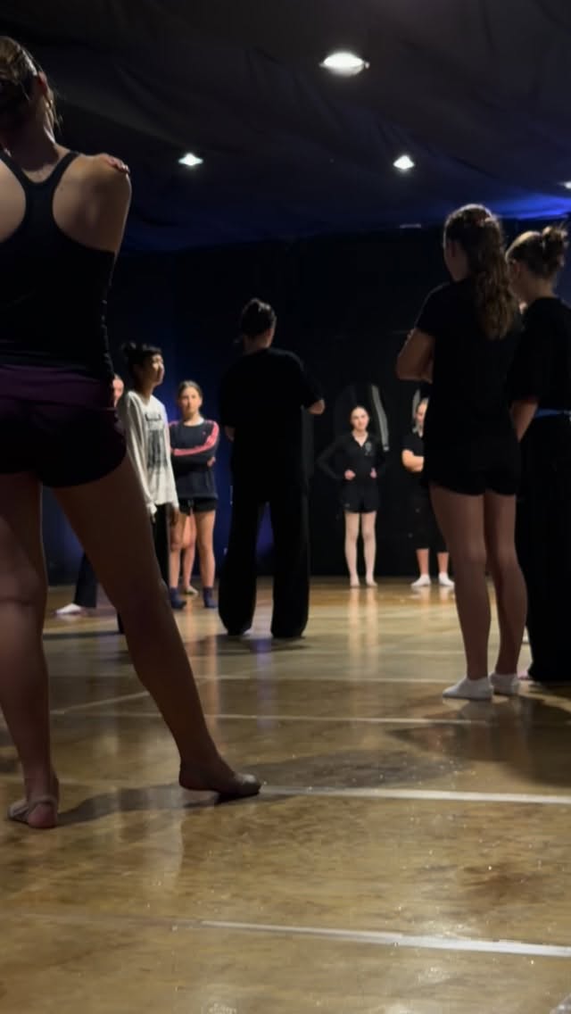 Thank you so much @footnotenzdance for coming into the studio 🤍