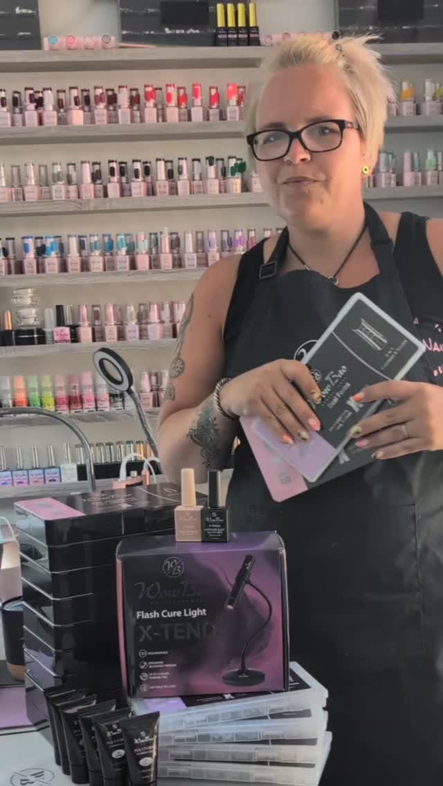 Two new systems from @wowbaonails
Want to be the first to get your hands on them?
Come join @lisajane_nails_training and myself for the education launch weekend 6th and 7th June
Accredited training
Free kits
Book here https://lisajaneacademy.com/collections/wowbao-courses
