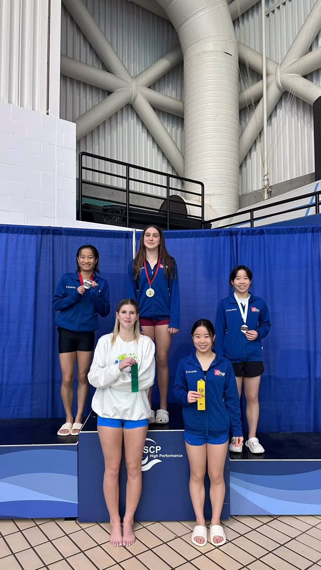 ๐ BC Summer Provincial Championships โ Day 2 Results ๐
Another fantastic day for Team iDive! Our divers continued to shine with outstanding performances, strong teamwork, and plenty of podium finishes. We couldnโt be prouder of their hard work and determination!
Women D 3m
๐ฅ Kathy Li โ Gold
๐ฅ Charlotte Taylor โ Silver
๐๏ธ Siaana Brown โ 4th
Women C 1m
๐ฅ Blair Yan โ Silver
Women B Platform
๐ฅ Gray McCauley โ Gold
๐ฅ Adysen Argao โ Silver
๐ฅ Yolanda Xie โ Bronze
๐๏ธ Mandy Xie โ 4th
Men B Platform
๐ฅ Jayden Parker โ Gold
๐ฅ Dale Yang โ Silver
A huge congratulations to all of our divers for representing iDive with excellence and sportsmanship. We are so proud of every athlete who stepped up and gave their best effort today.
One more day to goโletโs finish strong! ๐๐ฆ๐ฅ
#iDive #idivevancouver #teamidive #springboarddiving #platformdiving