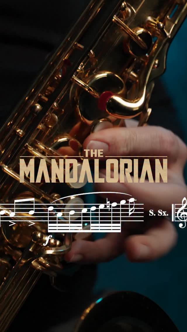 Who went and saw “The Mandalorian and Grogu” over the long weekend? We did! And we have to say that Ludwig Göransson’s score is just as beautiful and compelling as it was in “The Mandalorian” show. Listening to the theme evolve and change over the course of the film was so fun! It always seems to perfectly capture the character of each scene. And speaking of “The Mandalorian” theme, if you haven’t had a chance to check out the full version of our new music video, you can find it via the link in our bio! We hope you enjoy!!
“The Mandalorian” was written by @ludwiggoransson
Arrangement by @chrislarosamusic
It is performed here by: Matt Evans and Yunhee Ahn on Violin, Brian Shoop on Viola, Youbin Jun on Cello, Kimberly Johnson on Double Bass, Rachel Choe Lee on Flute, Doug O’Connor on Soprano/Alto Saxophones, Matt Evans on Tenor/Bariotone Saxophones, Ellen Suh (with additional recording by Hansel Lee) on Piano/Synth and Percussion by TJ Maistros! #themandalorianandgrogu #filmmusic #saxophone
Recording Engineer: Eric Black
Mixing Engineer: Daniel Choi
Filmed and Directed by Eric Black
Mandalore Font by: Dan Zadorozny (Iconian Fonts)
