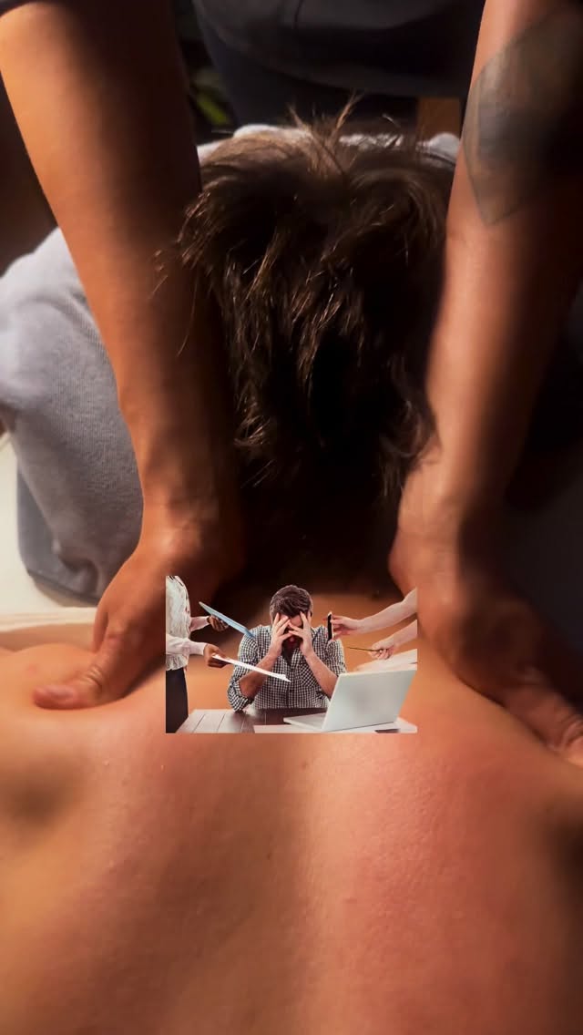 Cómo un masaje muscular puede generar cambios reales dentro de tu cuerpo 👇🏻
• Aumento del flujo sanguíneo y la perfusión en los tejidos
• Mayor oxigenación y aporte de nutrientes a la zona tratada
• Disminución de la sensación de tensión muscular
• Estimulación del sistema nervioso parasimpático (relajación)
• Disminución de la percepción del dolor mediante modulación neurológica
• Mejora temporal de la movilidad y rango de movimiento
• Disminución del estrés y sensación de bienestar general
• Mayor conciencia y percepción corporal 💆🏻♀️✨
📍Vitacura 9910, Santiago
🚗 Estacionamiento Amplio y privado.
#masajes #masajerelajante #masajedescontracturante #bienestar