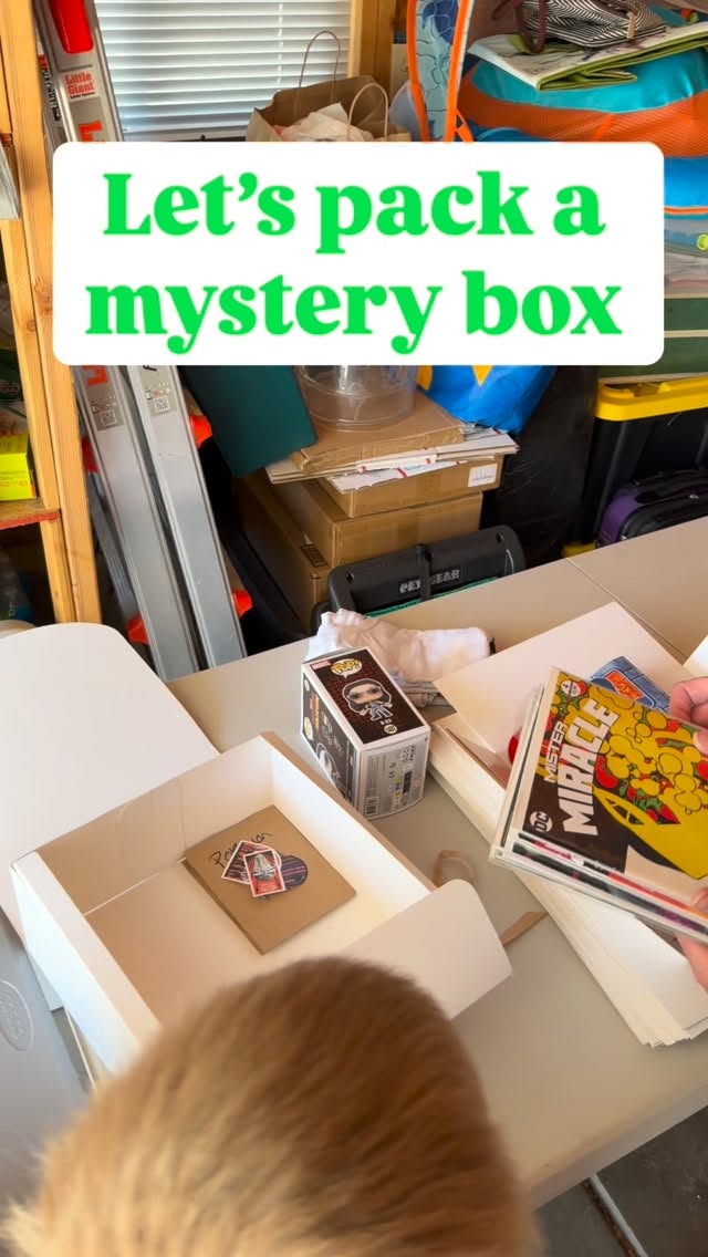 Pop-Up Comics is headed to FAN EXPO Denver!
Mystery boxes for new & growing collectors
May 28–31 | Come find us! Booth 834
#smallbusiness #popup_comics #comics #denversmallbusiness #denverfanexpo