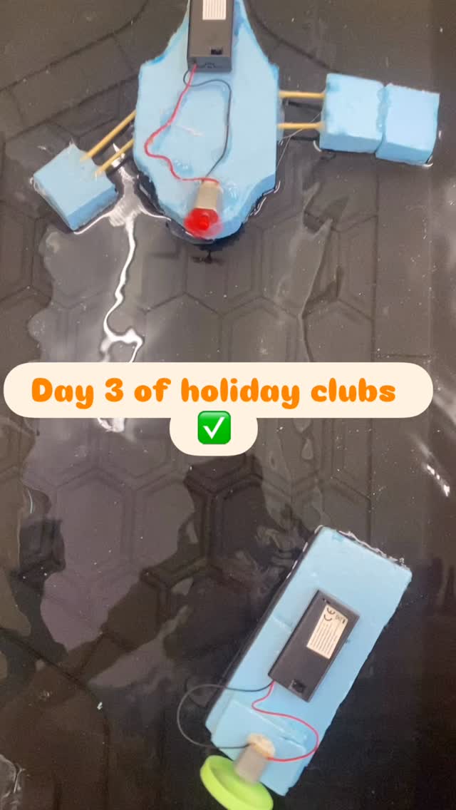 Today we had a blast with a wonderful group of children - we spent the morning doing a 3D printing, learning about how to create matchbox cars, and we raced them at the end of the day of course too. We also tried out our brand new Kitronik arcade controllers for the MakeCode Arcade platform, which the children absolutely loved doing! #younginnovatorsclub #childrenscoding #futureinnovators #engineeringinnovation #stemeducation