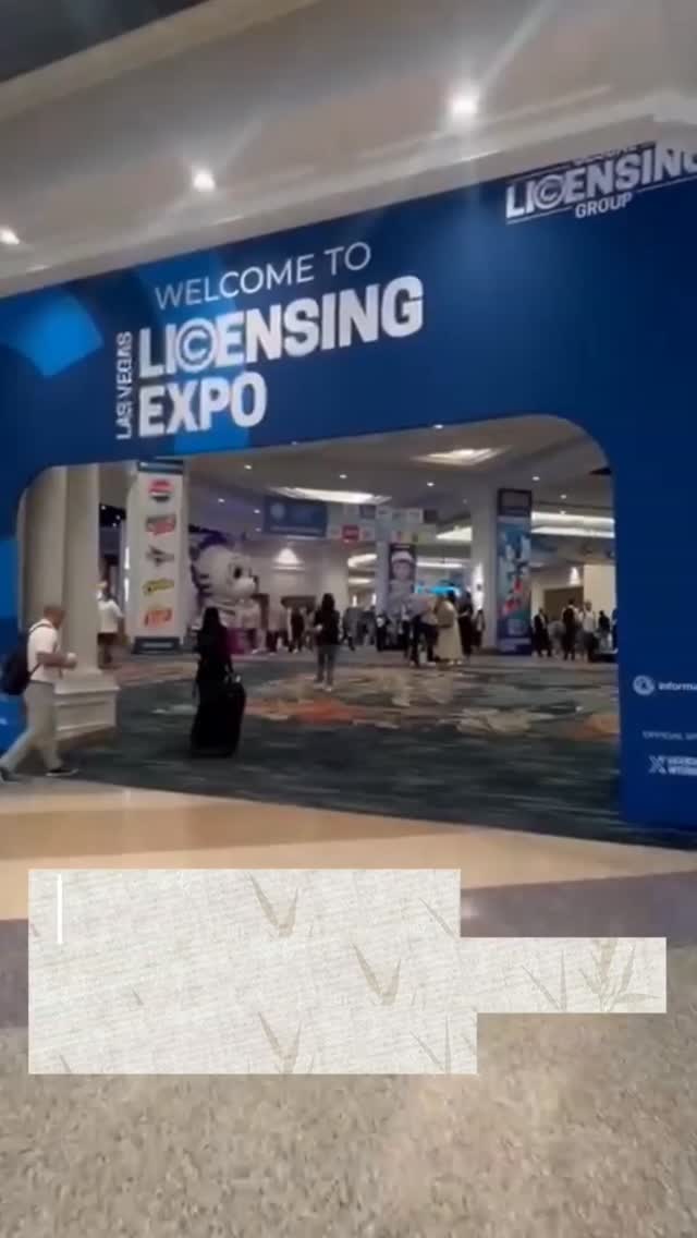 Las Vegas Licensing Show: Powered by caffeine and brands. ✨🎲
#LicensingExpo #LicensingExpo2026 #PlayologyIntl #BrandLicensing #LasVegas #ExpoRecap #Networking #LicensingIndustry