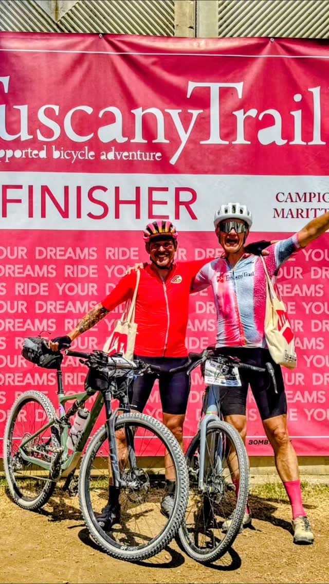 #tuscanytrail2026 wow, das war ein mega schönes Abenteuer 😎 fünf Tage mit dem Velo durch die Toscana, top organisiert, viele glückliche Menschen, feines Essen, Sonne, coole Trails, so gefällt es mir.