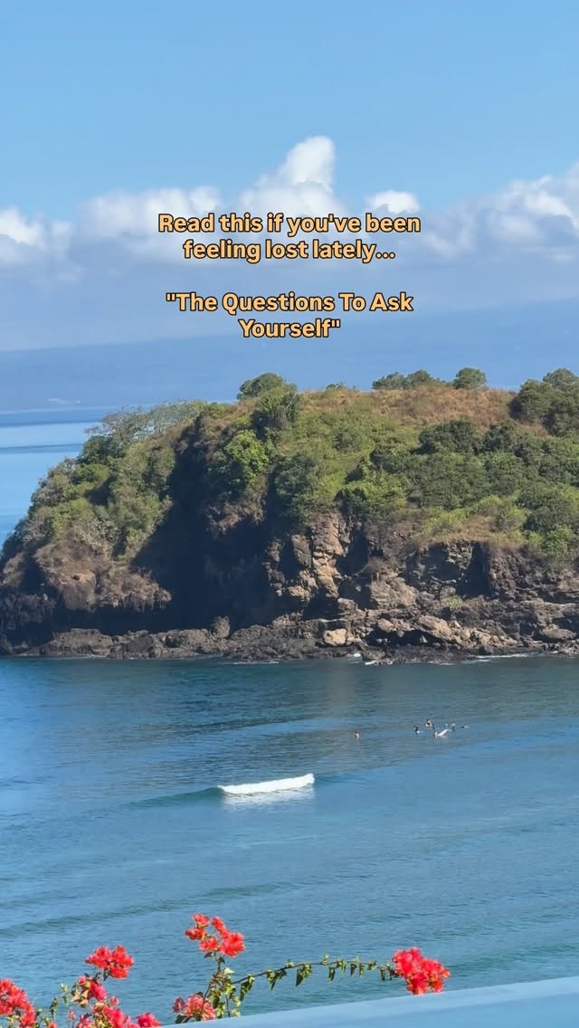 Questions to ask yourself if youāre feeling stuck:
What am I avoiding right now?
What do I actually want?
Am I living for myself or for other peopleās expectations?
Whose approval am I still chasing?
What am I tolerating that I know isnāt right for me?
What would I do if I trusted myself?
What part of me needs more attention right now?
What am I pretending doesnāt bother me?
If nothing changed in the next year, would I be happy?
What is my intuition trying to tell me?
The quality of your life is shaped by the quality of your self-awareness.
These arenāt just questions.
Theyāre invitations to understand yourself more deeply.
Because everything changes when you stop asking,
āWhat should I do?ā
And start asking,
āWho am I?ā
As someone that runs self self development programs, the power of deep reflection is irreplaceable