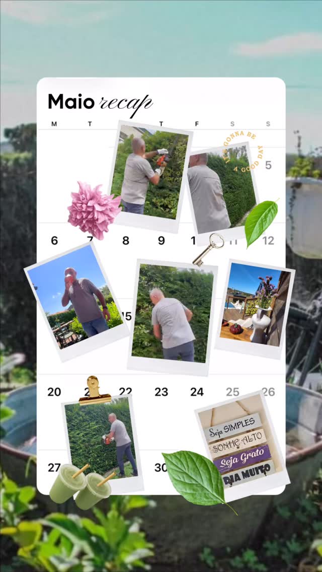 Maio foi mês de cuidar, renovar e preparar cada detalhe no Villa’s Pomar do Moinho. 🌿
Por aqui, a manutenção nunca pára. Entre jardins, espaços exteriores e pequenos detalhes, vamos trabalhando todos os dias para que tudo esteja bonito, seguro e pronto para receber quem nos visita.
Porque uma boa estadia começa muito antes da chegada. ✨
#VillasPomarDoMoinho #Óbidos #AlojamentoLocal #TurismoRural #Manutenção CuidarDosDetalhes