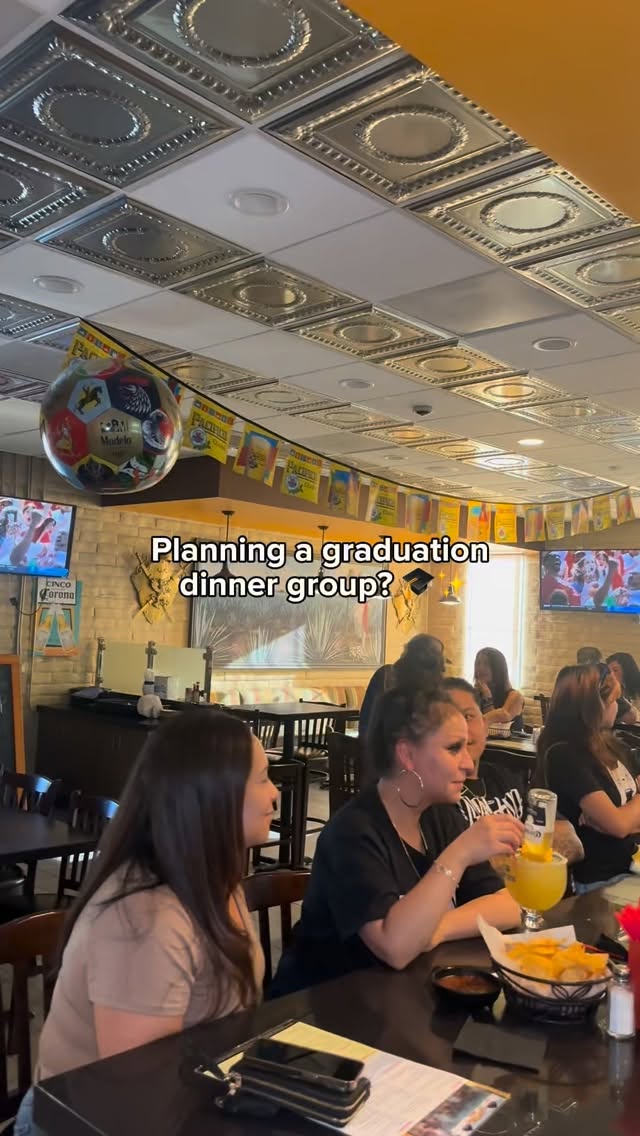 Graduation season is here 🎓✨
Celebrate your big day with great food, drinks and your favorite people at El Agave Azul 🇲🇽🍻
We offer reservations for graduation parties, including our private event space for larger gatherings 🙌
Let us help make your celebration special.
📍12955 San Pablo Ave, Richmond, CA