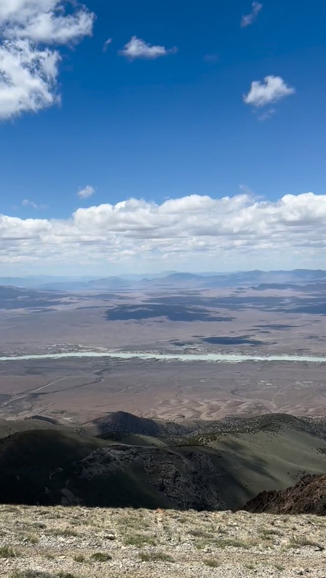 Star Peak, NV. Such a beautiful day.
#lettheoutsidein #explorenevada #stio