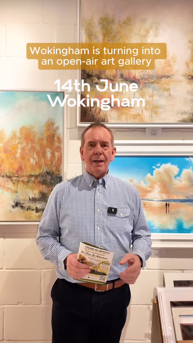 On 14th June 2026, artists will take over Wokingham for our En Plein Air Art Competition 🎨
From 9am–3:30pm, artists of all levels will be painting live across 49 locations around the town - capturing Wokingham in real time through paint, colour and creativity.
Then from 4pm–6pm, the artwork moves to Market Place for an open-air exhibition, judging and the chance to purchase pieces created that very day.
We’re proud to be collaborating with the University of Reading, with prizes sponsored by Wokingham Town Council.
Whether you’re: – an artist wanting to take part – a collector looking for something unique – or simply want to enjoy a creative day out
Everyone is welcome!
Visit the website to reserve your place or find out more 🎨
www.enpleinairadventures.com
#wokingham #bracknell #berkshire #ukart #ukartgallery