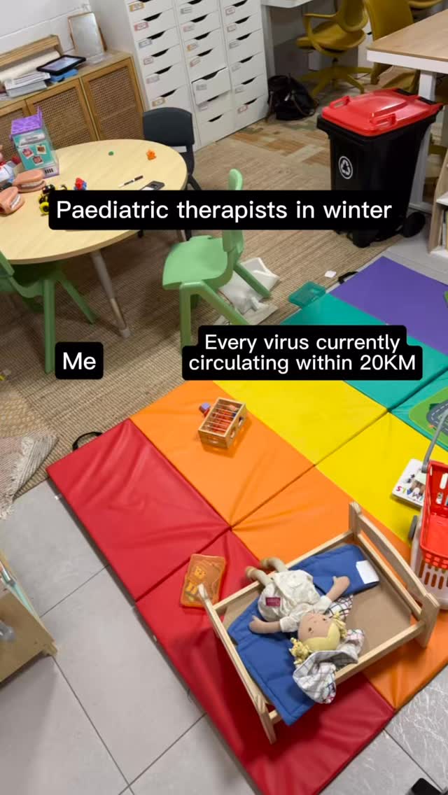 A friendly winter reminder 💚
If your little one is unwell, please let us know as early as possible. It helps protect our team, other families, and keeps therapy running smoothly for everyone.
A huge thank you to our beautiful families who have been so understanding over the last few weeks while I’ve been riding what feels like an endless stream of winter viruses.
Signed,
A speech pathologist currently losing her third battle with winter… and it’s only day two 🫠
#eachspeechpearplum #speechpathologyaustralia #brisbanespeechpathology #playbasedlearning #ndisaustralia