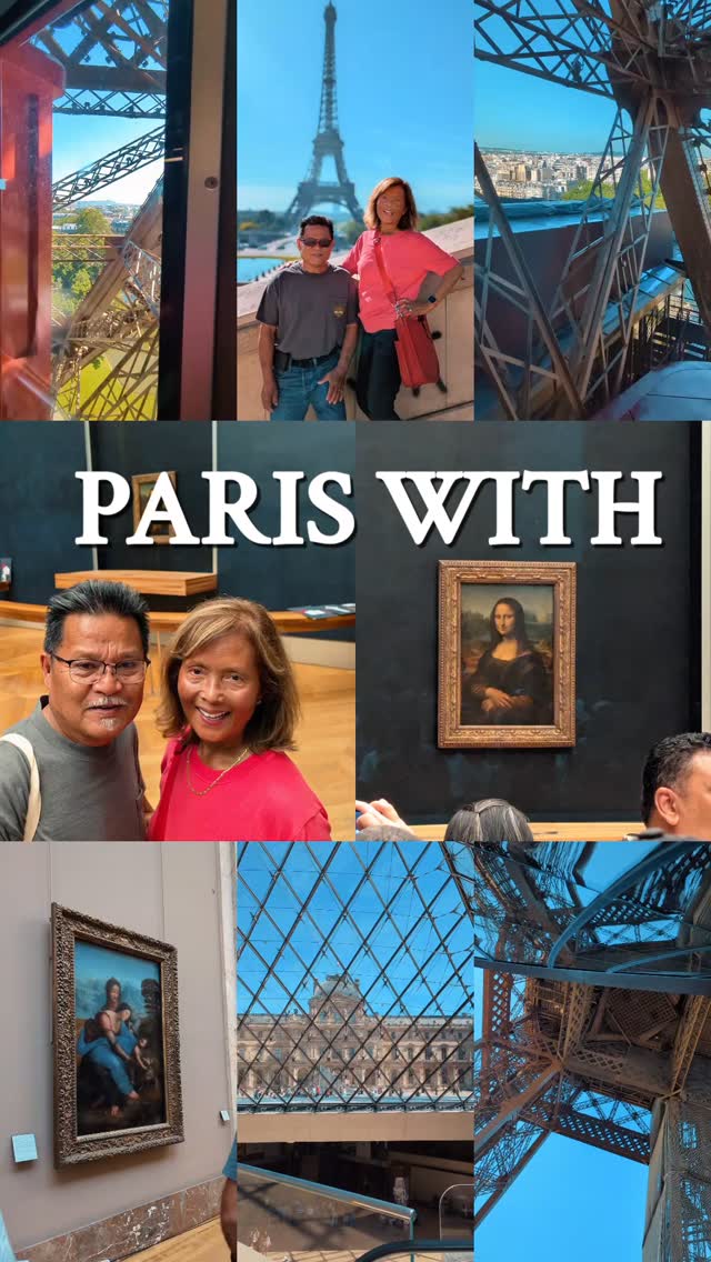𝗣𝗮𝗿𝗶𝘀𝗧𝗮𝘆𝗼𝗧𝗼𝘂𝗿𝘀: The lovely Sison couple from California had two days of exploring Paris with me before their European cruise. We checked their wish list but the most important one was the pasalubong for their son na dito lang daw mabibili sa Paris.💕
Thank you Ate @nelliesison and Kuya Cenen for making me a part of your first trip to Paris. I had a loveliest of times. And I wish when I'm 60+ I'm still in my best shape just like you guys!😍
#paristayotours #paristourguide #parisforpinoys #paris #pinoyprivatetourparis
