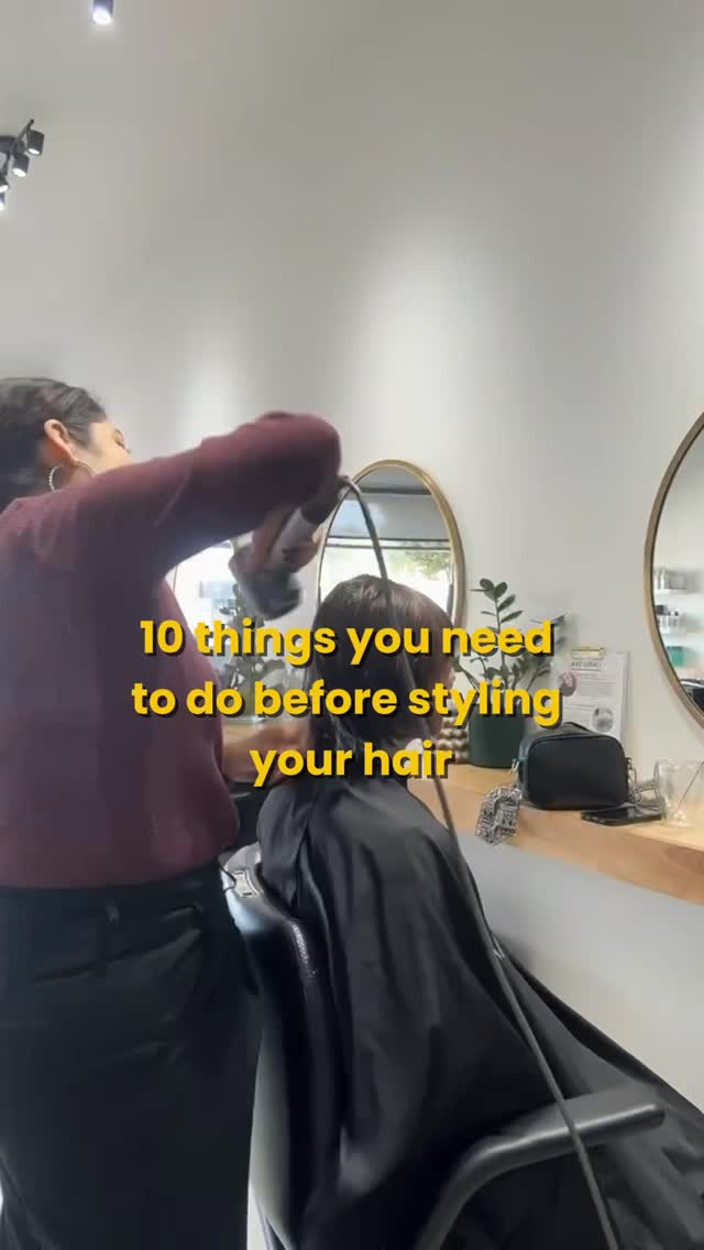 Quick tips for perfect styling 😉