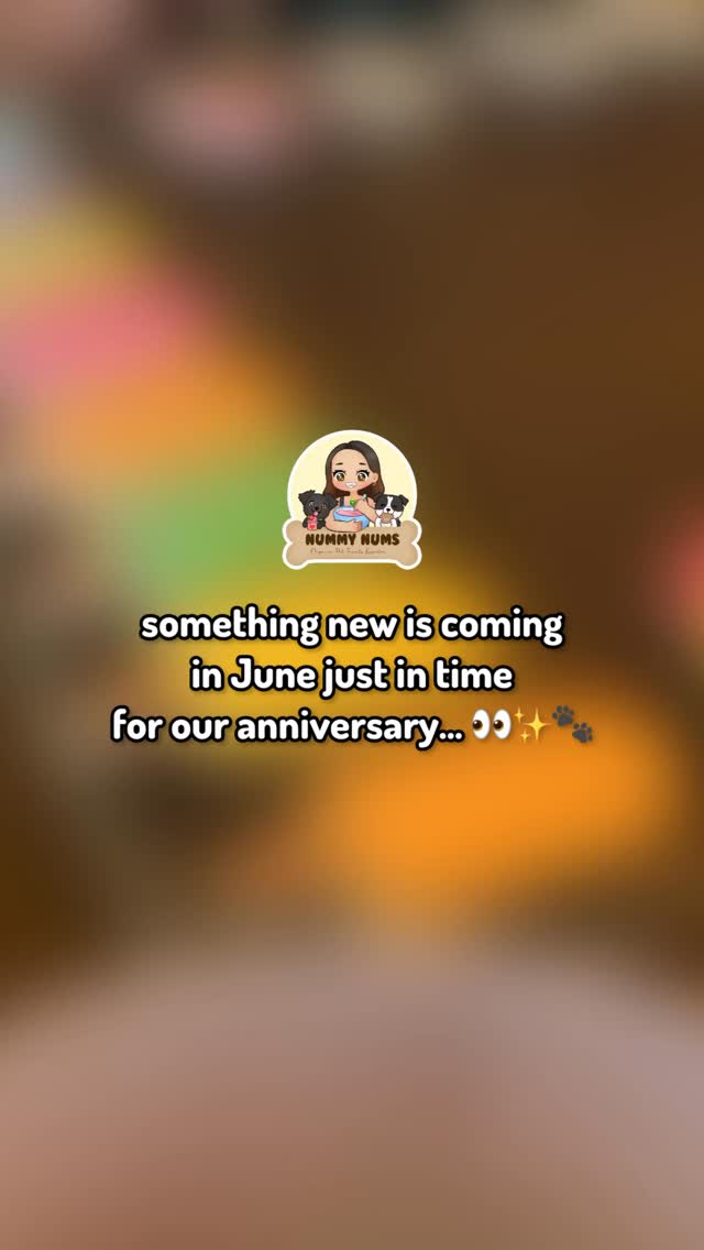🚨 SOMETHING SWEET IS COMING… 🚨
June is our anniversary month and we mayyyy have a brand new treat dropping just in time for the celebration! 👀✨
This post is blurred for a reason… 🤭🐾
Any guesses what our newest treat might be? 👇🏼💭
We’ll give you a hint:
☀️ Perfect for summer
🐶 Made with our signature organic goat milk
🎉 Launching during our anniversary month
Drop your guesses in the comments! Whoever gets it right gets major bragging rights. 😏🩷
#NummyNumsKapolei #comingsoon #dogtreats #smallbusiness