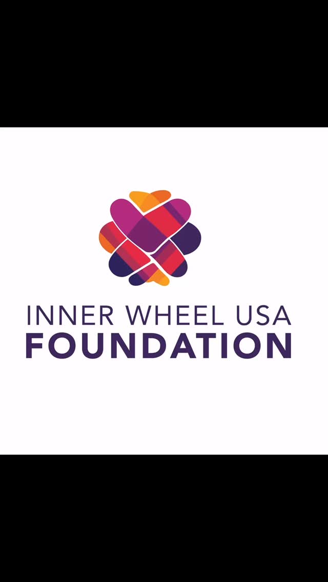 Logo design for InnerWheel Foundation