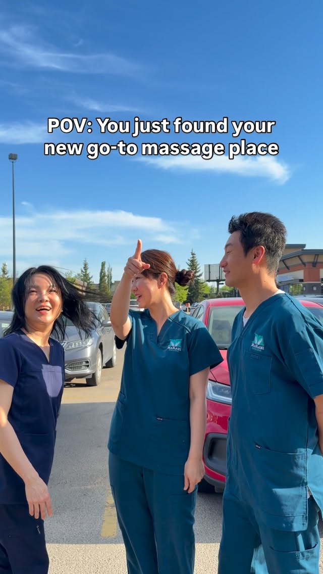 POV: You just found your new favourite massage spot 👀✨
With 4 Edmonton locations, relaxation is always nearby. Visit us at Winterburn, Terwillegar, Granville Station, or Walker Lakes!
Questions? Send us a message or book your next reset at massage-life.ca