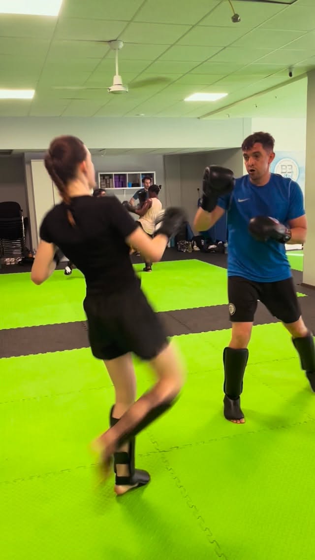 Sparring bei #fikaze 😌