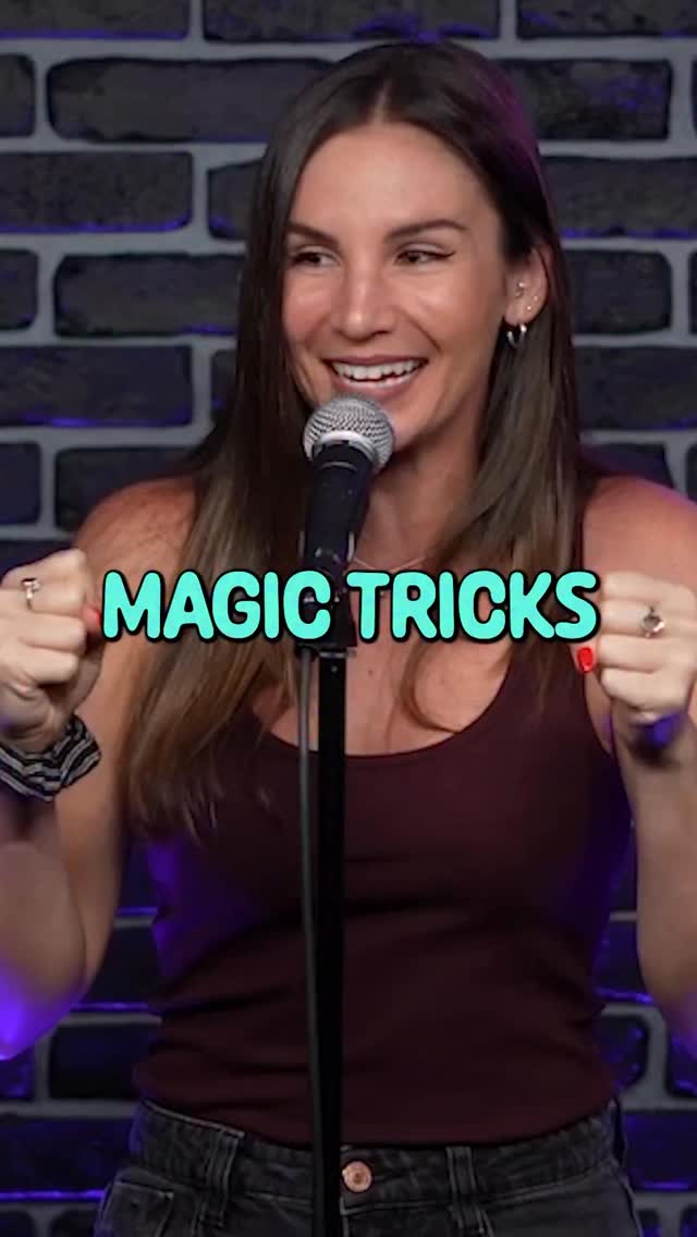 I love magic! 🪄
#standupcomedy #comedian #jokes #lol #standup