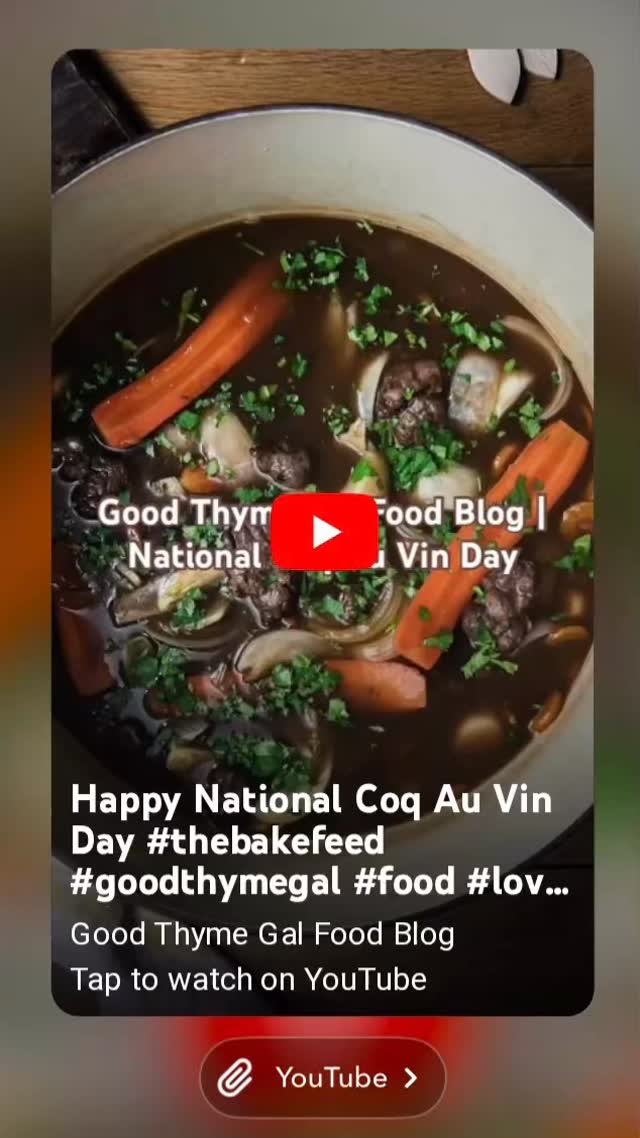 Subscribe to my YouTube Channel today and let’s bake up some magic together!
Click on my link genie 🧞♂️
#BakingTips #GoodThymeGal #YouTubeBaking #CookingConfidence #bakewithme