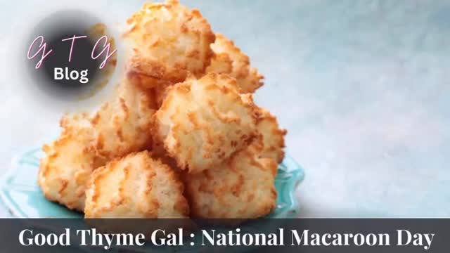Sweet, chewy, and coconut-forward !!! Celebrate National Macaroon Day with this Equitable Coconut Macaroon recipe. 10 min prep, 20 min bake, makes ~18–20.
Full recipe: https://wix.to/26y6UOL
#NationalMacaroonDay #Macaroons #Recipe