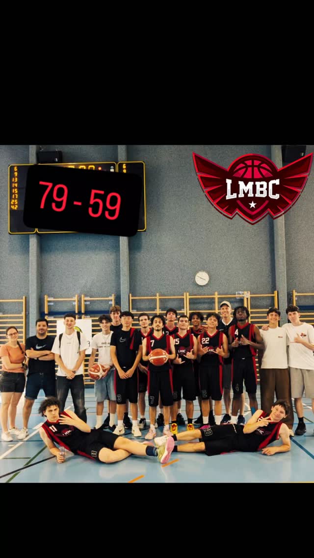 Finales AVB! 🏀
Félicitations aux U20 du LMBC qui se qualifient pour la finale AVB contre @usy.basket Yverdon et qui offrent une première finale pour le club après 5 ans de développement et de progression 🔥🔥
Le LMBC aura besoin de son public pour aller chercher le titre 🏆
🗓️ Dimanche 31 mai 2026 à 14h
📍Maurabia - Renens
#lmbc #oneteam #basketball #weareswissbasketball #avb