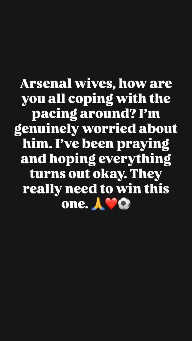 All the last week promises he made to me can’t go like that ooo, they should win this I pray,,, I seriously need that vacation