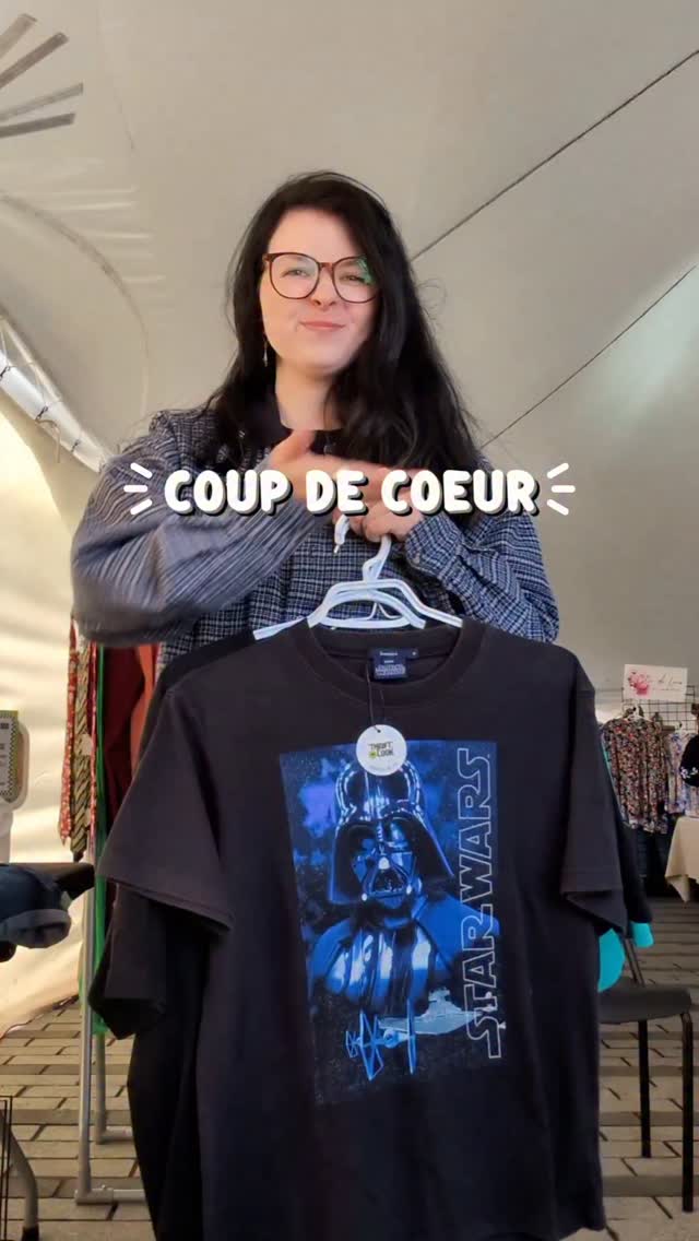 Mes coups de cœur t-shirts sortis tout droit de ma collection pour le Sorel Geek ! 🤓 Quel est votre préféré ? ✨