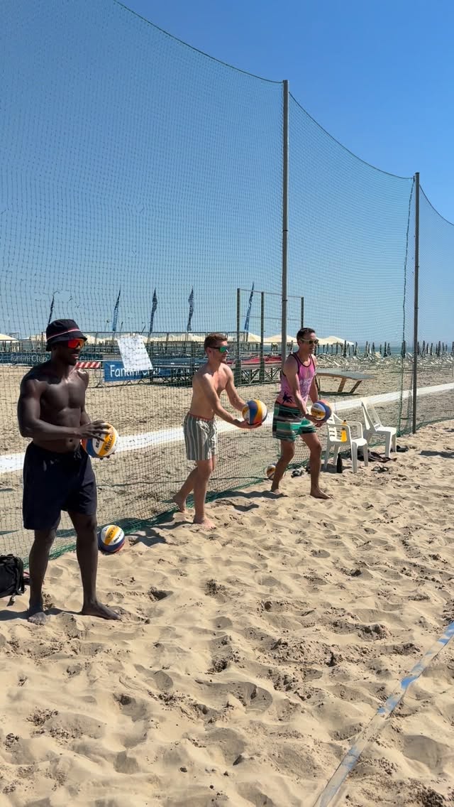 If you coach beach volleyball you know how true… 🤣