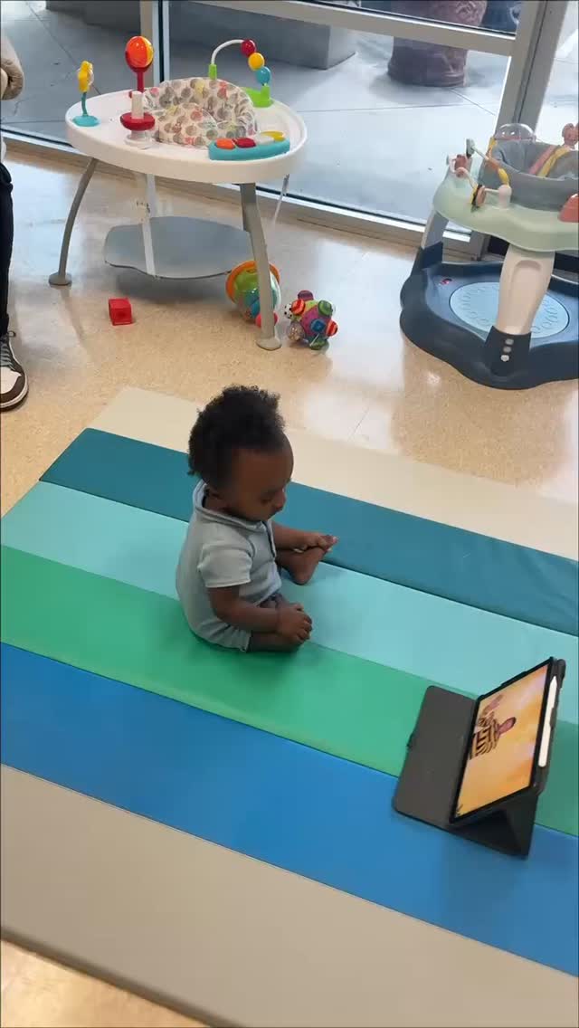 This little Wonderbee was LOCKED in 🤣watching the very first episode of Mr. B’s Hive! Our kids YouTube channel is just a small preview of the fun, learning, and enrichment our children experience every day at Wonderbees Learning Academy. 📚Start your child’s learning journey today by enrolling at Wonderbees Academy!
#WonderbeesAcademy #MrBsHive #BabyLearning #EarlyChildhoodEducation #EnrollToday