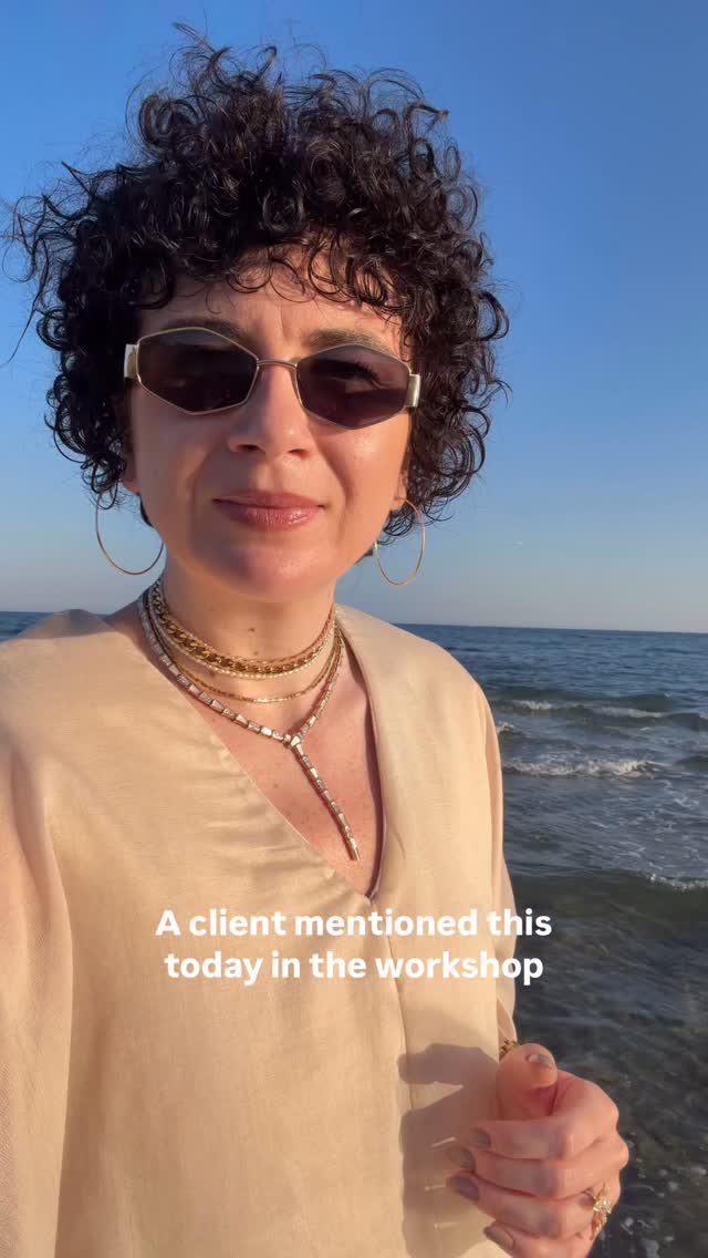 A lot of people are afraid to do constellations in a group setting and prefer individual work, because they don’t feel safe enough to show their most vulnerable selves in front of a group of strangers.
But something my client said in the workshop today felt so important that I wanted to share it.
She told us that the reason she loves group work so much is that it shows us how much of our pain and our wounds are the same.
It shows us that we are more similar than we are different and that it’s more healing to work on those wounds in a group setting, where you have the support of the people around you.
Here’s the thing. I grew up believing I was the only person in the world with an abnormal family, the only one carrying the wounds, the experiences, and the traumas that I had.
I was deeply ashamed to talk about it. For many years, all through my twenties, I didn’t speak about my childhood at all, because I didn’t think anyone would understand.
But constellation work shows us the exact opposite.
More often than not, the people around us are carrying some version of our own wounds.
And when we come together in a circle, we end up supporting one another and there’s so much more energy available to help us heal.
So if you’re someone who has been reluctant to join a group constellation, I warmly invite you to try one, and to see for yourself how much more powerful the energy of a group can be when it comes to healing.