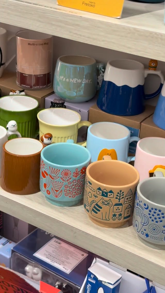 ✨ NEW CERALIFE MUGS HAVE ARRIVED ✨
A little piece of Japan just landed at MOOII ☕️
Featuring adorable Japanese-inspired designs including 🗻 Mount Fuji, ❤️ Daruma, lucky cats and more, these Ceralife mugs are perfect for your daily coffee, tea or matcha ritual.
Cute, practical and full of charm — the kind of mug that makes your drink taste just a little better ✨
Which design is your favourite? 👀
Available now at MOOII stores and online.
#MOOII #Ceralife #JapaneseStyle #MountFuji #Daruma LuckyCat MugCollection CuteHomeware SydneyShopping GiftId