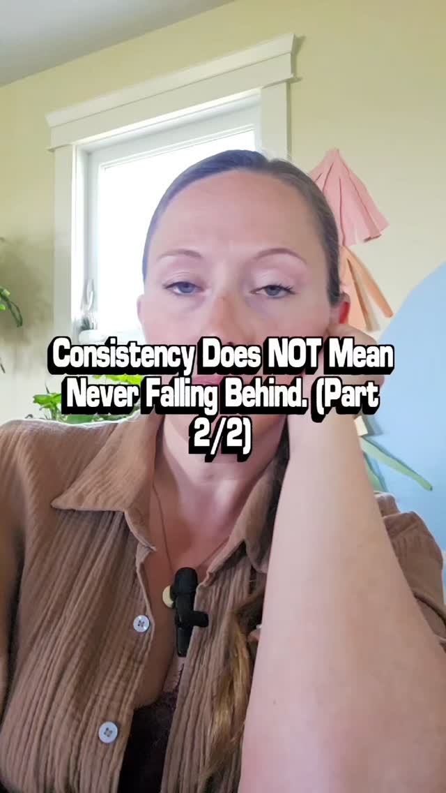 Part 2/2 for today's kind of rant. ;)
I think a lot of people accidentally define consistency as:
“never struggling.”
But that definition guarantees shame.
Real consistency is:
👉 returning
👉 adjusting
👉 maintaining imperfectly
👉 continuing anyway
That’s what actually builds sustainable homes…
and sustainable lives.
#consistencyoverperfection #functionalmotherhood #overwhelmedmoms #allornothingmindset #realisticmotherhood