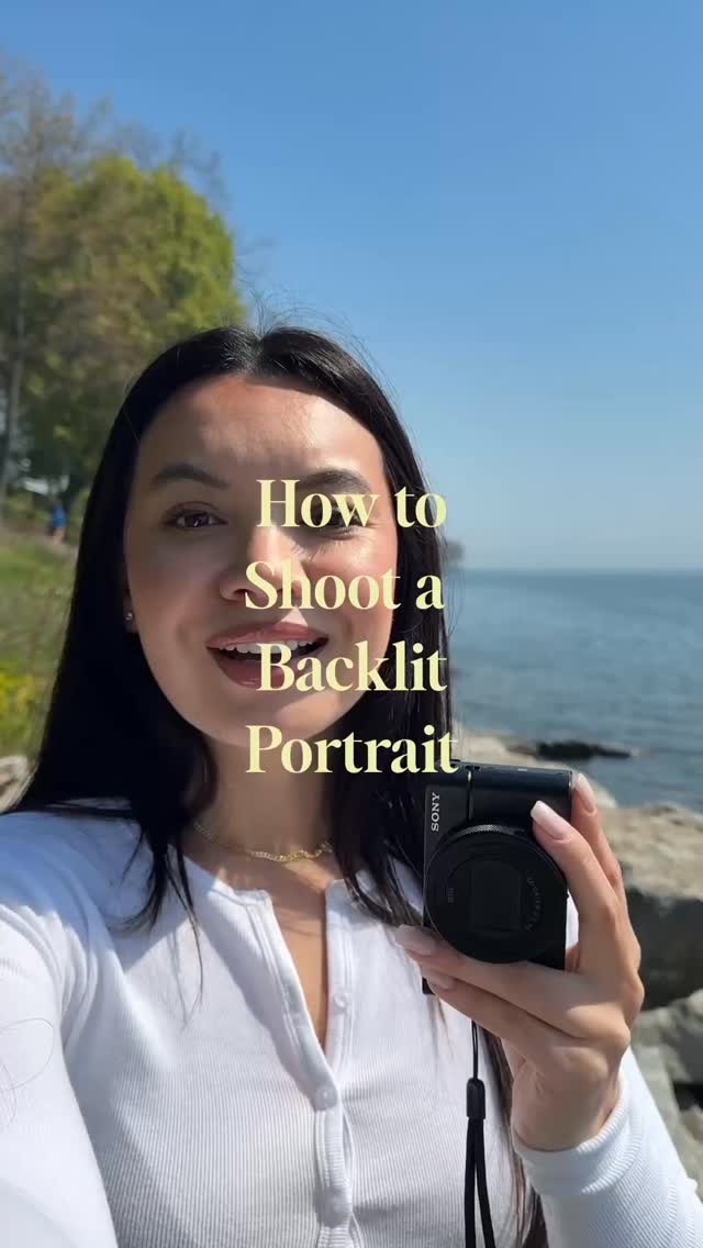 How to take the best backlit portraits on your Sony RX100vii
๐ Sony RX100VII flash guide linked in my bio ๐๐#sonyrx100vii