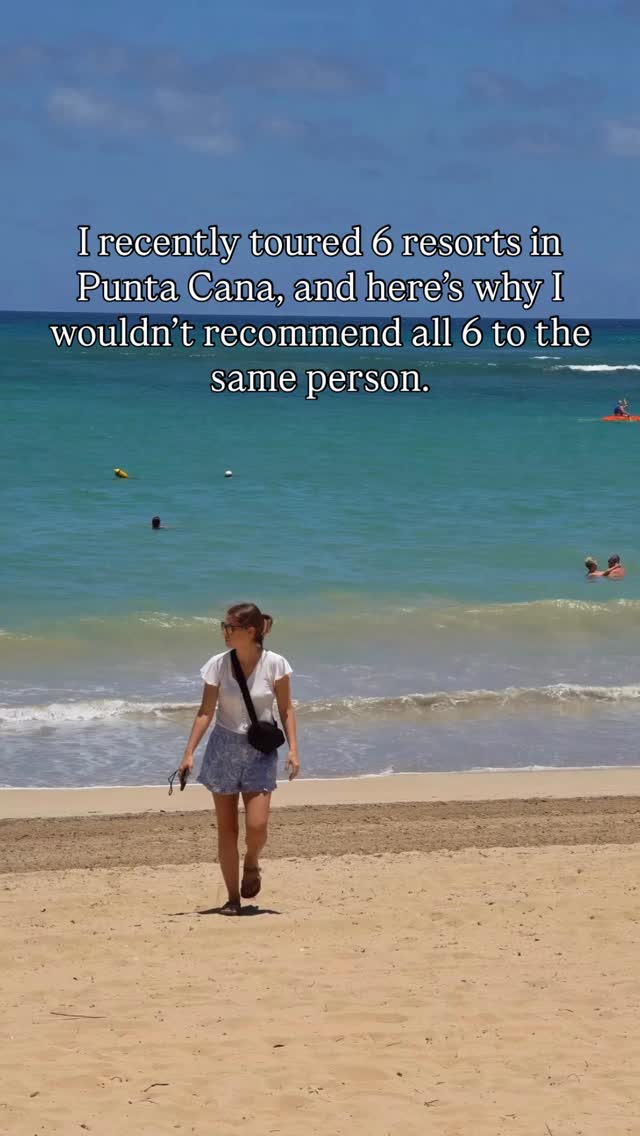 Here’s my take on each resort I’ve recently toured in Punta Cana.
➡️W Punta Cana
Felt very adult, modern, and intentionally social.
The design is a huge part of the experience here. Music is built into the atmosphere, the spaces feel trendier, and the overall energy leans more “see and be seen” than quiet beach escape.
💡I’d recommend this more for couples or friend groups who want luxury with personality and nightlife energy.
➡️Dreams Flora Resort & Spa
Felt softer and easier.
More tropical landscaping, calmer energy, and less overwhelming for travelers who don’t want a massive high-energy resort experience.
💡I could see this working really well for families, couples, or people who care more about feeling comfortable and relaxed than chasing nonstop entertainment.
➡️Breathless Punta Cana Resort & Spa
Easily the most social resort I toured.
DJs during the day, themed parties at night, livelier pool scene, younger adults-only crowd. This is the type of place where people naturally end up talking to each other.
💡Great fit for travelers who want energy and movement throughout the trip.
➡️Dreams Macao Beach Punta Cana
Stood out because it felt more balanced.
The resort itself feels newer and more modern than a lot of family-friendly properties in Punta Cana, and the beach here is genuinely one of the better ones.
💡Best fit for those looking for full sun, incredible beach waves, and big kid energy.
➡️Dreams Onyx Resort & Spa
There’s enough variety in pools, restaurants, and room setups where different ages can enjoy the trip without feeling like everyone has to vacation the exact same way.
💡Made the most sense to me for bigger family trips and multigenerational groups.
➡️Live Aqua Beach Resort Punta Cana
Felt the calmest and most elevated overall.
Adults-only, slower pace, very wellness-forward atmosphere.
💡This is the kind of resort I’d book for someone who wants the vacation to feel restorative instead of packed with activities every hour.
#puntacana #dominicanrepublic #puntacanavacation #puntacanatravel #vacation