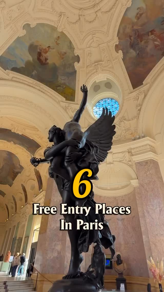 Follow @pariscafeproject advice and save this video ! You don’t need a budget to see the most stunning interiors in Paris! 🏛️✨
From royal palaces to secret libraries, these 6 iconic locations offer free entry to their permanent collections or gardens. Save this for your next visit:
1️⃣ Musée Carnavalet: @museecarnavalet The ultimate museum for the history of Paris, located in two beautiful mansions in Le Marais. Don’t miss their stunning gardens!
📍 23 Rue de Sévigné, 75003 Paris
2️⃣ Petit Palais: An architectural masterpiece with a dream-like courtyard garden. @petitpalais_musee
📍 Av. Winston Churchill, 75008 Paris
3️⃣ Archives Nationales: Magnificent courtyards and one of the most peaceful hidden escapes in the city. @archivesnatfr
📍 60 Rue des Francs Bourgeois, 75003 Paris
4️⃣ BnF Richelieu (Salle Ovale): A breathtaking oval-shaped library hall where you can enter and read for free. @laboutiquerichelieu
📍 58 Rue de Richelieu, 75002 Paris
5️⃣ Bibliothèque Mazarine: France’s oldest public library, perfect for that dark academia vibe. @labibliothequemazarine
📍 23 Quai de Conti, 75006 Paris
6️⃣ Maison de Balzac: A charming house museum with a hidden garden that has a direct view of the Eiffel Tower. @aux_publics_de_balzac
📍 47 Rue Raynouard, 75016 Paris
Pro Tip: While entry is free, some spots (like Musée Carnavalet) recommend booking a zero-euro ticket online during busy seasons to guarantee entry! 🕰️🌿
#FreeParis #ParisOnABudget #pariscafe #pariscoffee #coffeeshop