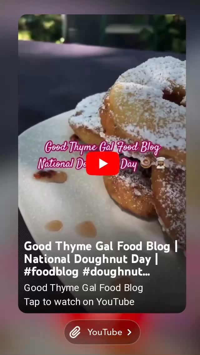 Subscribe to my YouTube Channel today and let’s bake up some magic together!
Click on my link genie 🧞♂️
#BakingTips #GoodThymeGal #YouTubeBaking #CookingConfidence #bakewithme