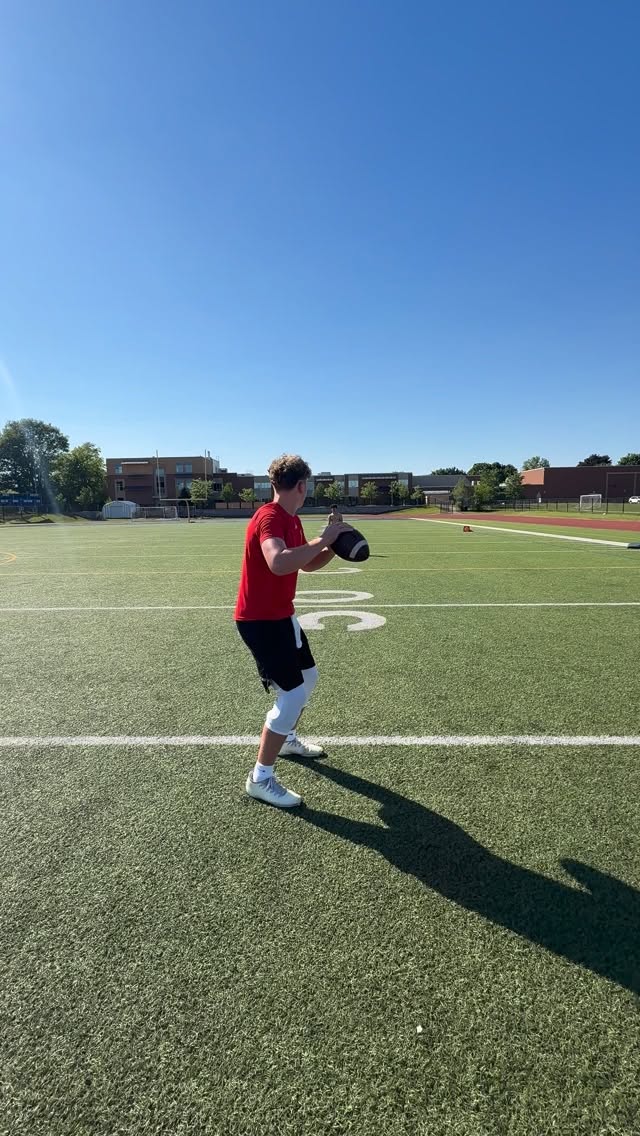 Simple drill to sharpen arm path. π―
