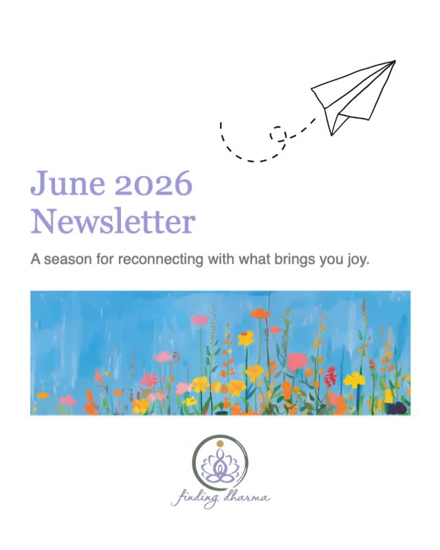 Whose happiness are you chasing?
It's a question I've been sitting with lately.
Many of us spend years pursuing things we've been taught should make us happy without ever stopping to ask whether they truly bring us joy.
My June newsletter arrived in inboxes today, and this month's offerings all revolve around that exploration. Together, we'll be looking at the beliefs we've inherited about happiness, the unique things that bring each of us joy, the astrology supporting this journey, and opportunities for healing and self-discovery.
If you're on my email list, check your inbox for the full newsletter.
And if you're not, this might be the perfect month to join us.
What do you believe about joy?
#FindingDharma #SoulJourney #PersonalGrowth #SelfDiscovery #AuthenticLiving #InnerWisdom #JoyfulLiving #SpiritualGrowth #MindfulLiving #ConsciousLiving