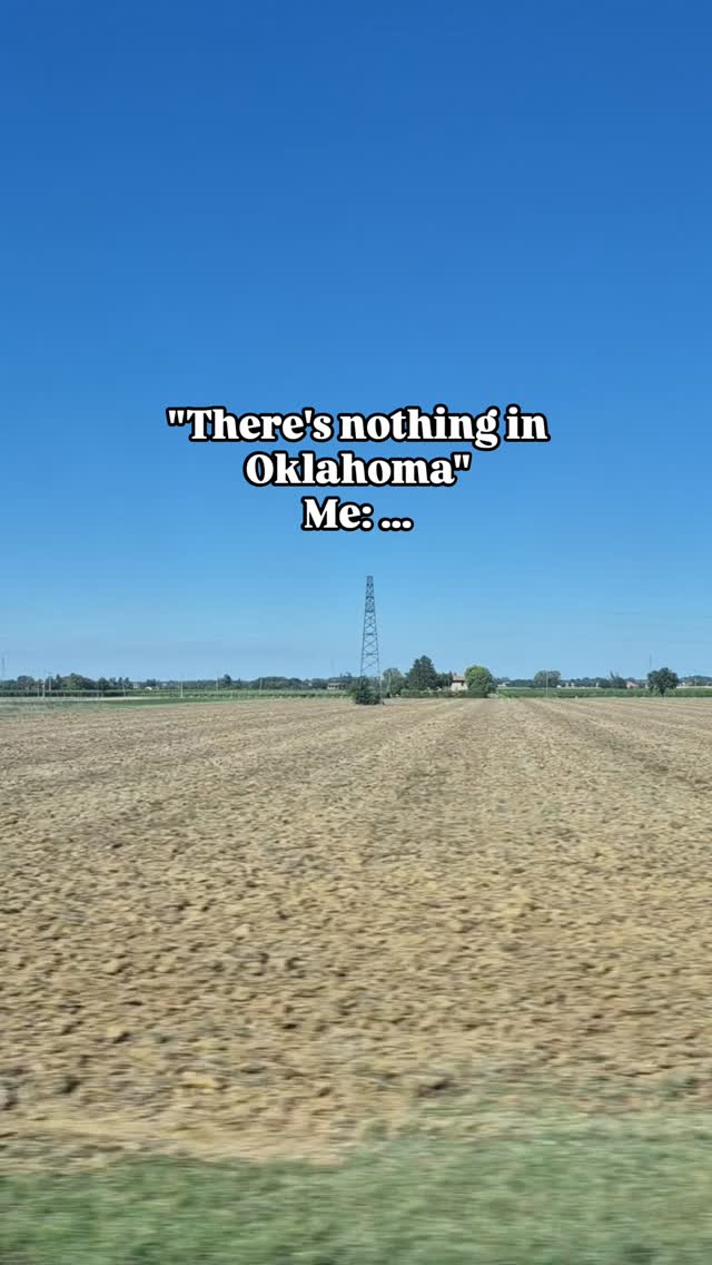 Save for your next trip to Oklahoma City!💌
⛰️Wichita Mountains - About 40min from OKC. Beautiful hiking and Bison!
🏀 Catch an OKC Thunder Game
🎨First Friday art walk and The Paseo
🚲Paved or mountain biking at Lake Arcadia
Would you make a stop in Okahoma now?😉
Travel - nature - guide - outdoors - things to do - activities - visit