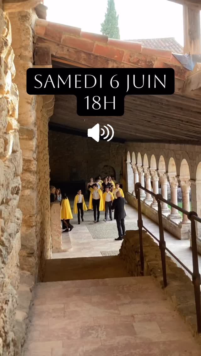 CONCERTS EXCEPTIONNELS CE WEEK-END !
On vous emmène à la Cour du Roi Soleil avec une la musique baroque française, la pureté et la virtuosité des voix d’enfants, le talent vocal de @lumobass et @raphael_joanne_ et l’accompagnement d’instruments d’époque avec @gustavo.llull et @guillemgirones , dans le cadre superbe de @abbayecuxa 🥹
Préparez vous à beaucoup d’émotions et de beauté ! 🤍